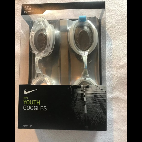 Nike Youth Goggles Sport Anti-Fog UV Projection
